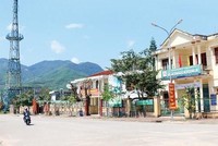 Trung tâm huyện Minh Long