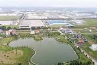 Các dự án bất động sản liền kề khu công nghiệp đang được triển khai nhiều hơn, hứa hẹn trở thành một phân khúc giàu tiềm năng. Ảnh: Dũng Minh