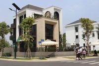 Nhà phố hiện cũng là phân khúc đáng đầu tư. Ảnh: Lê Toàn 