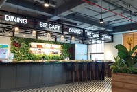 Không gian văn phòng kiểu mới. Ảnh: Thành Nguyễn