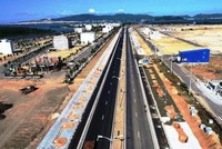 Quốc lộ 19 mới tỉnh Bình Định hoàn thành giúp thông thương hàng hóa lên Tây Nguyên