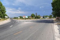 QL49C đoạn phía Nam cầu Cửa Việt kết nối với điểm đầu tuyến đường trục dọc Khu Kinh tế Đông Nam Quảng Trị đoạn qua huyện Triệu Phong hiện tại