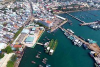 Cảng An Thới (Phú Quốc) đang chờ được phê duyệt phương án cho thuê quyền khai thác kết cấu hạ tầng.