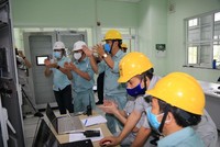 Giây phút hoà lưới thành công toàn bộ 80 MW