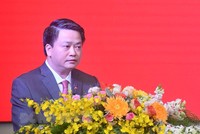 Ông Lê Đức Thọ, Bí thư Tỉnh ủy Bến Tre. Ảnh: Hữu Hiệp (Nguồn: Báo Đồng Khởi)