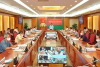 Kỳ họp thứ 5 của Ủy ban Kiểm tra Trung ương.