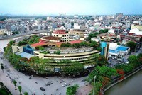 Chợ Sắt đang hoạt động kém hiệu quả.