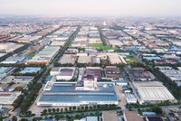 Nhu cầu bất động sản công nghiệp vẫn tăng cao trong những tháng đầu năm 2021. ảnh: Lê Toàn