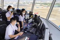 Hoạt động điều hành các chuyến bay đi - đến của VATM.