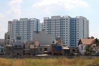 Những dự án như dự án nhà ở xã hội HQC Plaza gần như ... mất tích. Ảnh: Trọng Tín