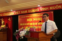 Ông Đỗ Đại Dương, Phó chánh văn phòng Thành ủy Hải Phòng được bổ nhiệm làm Giám đốc Sở Tư pháp Hải Phòng.