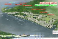 Khu kinh tế Nam Phú Yên được quy hoạch điều chỉnh tăng diện tích và xác định các vị trí kêu gọi lĩnh vực đầu tư