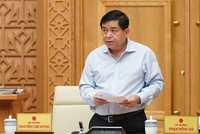 Bộ trưởng Bộ Kế hoạch và Đầu tư Nguyễn Chí Dũng.