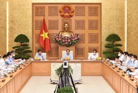 Thủ tướng chủ trì Hội nghị trực tuyến toàn quốc Chính phủ với doanh nghiệp ngày 8/8