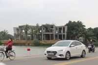 Dự án Trung tâm tổ chức sự kiện Huế xưa - Huế nay bị xem xét thu hồi. Ảnh: Anh Khoa