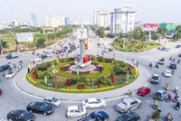 Một góc TP Vinh, tỉnh Nghệ An
