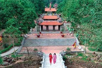 Di tích Côn Sơn - Kiếp Bạc - danh thắng, di tích nổi tiếng trong nước và quốc tế của Hải Dương. Ảnh: Thành Chung