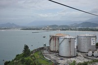 Khu vực sẽ xây dựng bến cảng Liên Chiểu, Đà Nẵng trong thời gian đến. Ảnh: Hoàng Anh