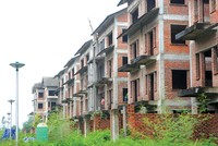 Nhiều dự án bị ngưng trệ trong 2 năm qua do chưa xác định được giá trị m3. Ảnh: Dũng Minh