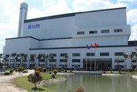 Nhà máy xử lý chất thải rắn (rác sinh hoạt) Cần Thơ. Ảnh: Thanh Bình