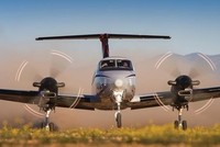 Một tàu bay King Air mà Globaltrans Air lên kế hoạch khai thác.