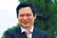 Doanh nhân Lưu Hải Minh, Chủ tịch HĐQT Công ty cổ phần Công nghệ mới Nhật Hải - người sáng lập thương hiệu OIC NEW 