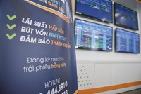 Có 55,6% lượng trái phiếu doanh nghiệp phát hành trong nửa đầu năm 2021 là do các ngân hàng và công ty chứng khoán nắm giữ