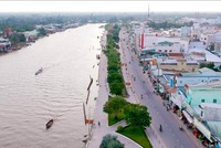 Một góc đô thị Phong Điền, TP. Cần Thơ