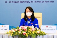 Bà Phạm Thị Hồng Yến, Uỷ viên Thường trực Uỷ ban Kinh tế của Quốc hội, Trưởng đoàn Việt Nam tại phiên họp Uỷ ban Kinh tế AIPA 42.