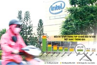 Cơ hội đang mở ra cho cả hai bên khi Việt Nam ngày càng tham gia sâu vào chuỗi cung ứng không chỉ trong lĩnh vực bán dẫn hay điện tử, khi dòng vốn đầu tư từ Mỹ tiếp tục tìm đến Việt Nam và thương mại hai chiều liên tục tăng trưởng cao. Ảnh: Lê Toàn. Đồ họa: Đan Nguyễn 