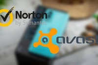 Biểu tượng của Norton và Avast. Ảnh: Theverge