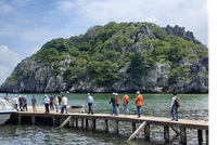 Du lịch là một trong những lĩnh vực tỉnh Kiên Giang quan tâm thu hút đầu tư