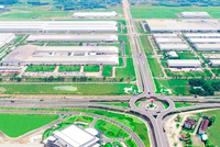 Khu công nghiệp Chu Lai tỉnh Quảng Nam.