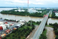 Hạ tầng kết nối hoàn thiện là bệ phóng giúp bất động sản hậu cần bứt phá. Ảnh: Lê Toàn