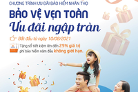 “Bảo vệ vẹn toàn - Ưu đãi ngập tràn”