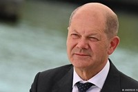 Bộ trưởng Tài chính Olaf Scholz, ứng cử viên của Đảng Dân chủ Xã hội cho chức Thủ tướng. Ảnh: AFP