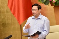 Thủ tướng Phạm Minh Chính