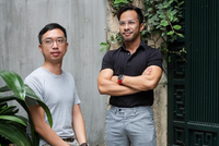 Hảo Trần (bên trái) và Guy Trương (Nguồn: Vietcetera).