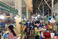 Các khu chợ, siêu thị tại địa bàn TP. Thanh Hóa chật cứng người