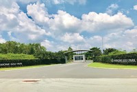 Khu đất 145 ha giờ là sân golf mang tên Harmonie.