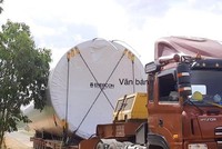 Vi phạm quy định phòng chống dịch, 25 xe chở thiết bị gió bị thu hồi giấy phép