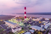 Dự án Nhiệt điện Ô Môn I tại Trung tâm Điện lực Ô Môn.