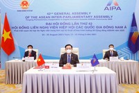 Chủ tịch Quốc hội Vương Đình Huệ tham dự AIPA -42.