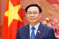 Chủ tịch Quốc hội Vương Đình Huệ.