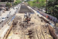 Nhiều vướng mắc khiến Dự án Tuyến đường sắt đô thị thí điểm TP. Hà Nội, đoạn Nhổn - Ga Hà Nội bị ảnh hưởng tiến độ