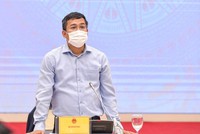 Thứ trưởng Ngoại giao Nguyễn Minh Vũ (Ảnh: Nhật Bắc)