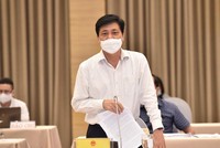 Thứ trưởng Bộ Giao thông vận tải Nguyễn Ngọc Đông (Ảnh: Nhật Bắc)