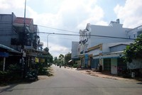 Khu tái định cư Thới Nhựt 2 (phường An Khánh, quận Ninh Kiều) giải quyết nhu cầu chỗ ở cho người dân bị giải tỏa nhà để xây dựng các công trình công ích thuộc nội ô TP. Cần Thơ