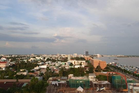 Một góc thành phố Mỹ Tho tỉnh Tiền Giang