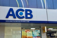 Doanh số giao dịch trực tuyến tại ACB tăng gấp đôi 8 tháng đầu năm 2021.